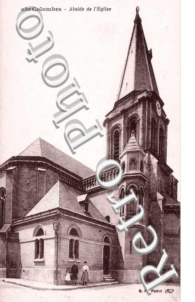 Abside de l'Eglise