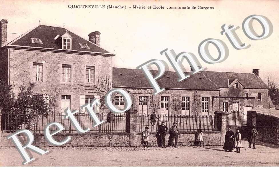 mairie et ecole communale de garcons