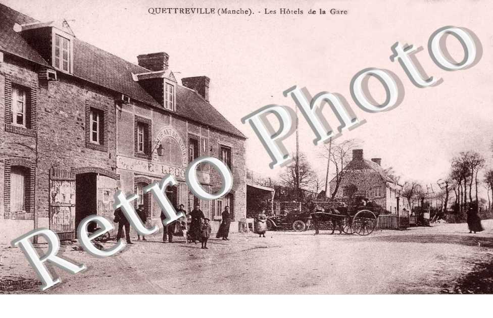 les hotels de la gare
