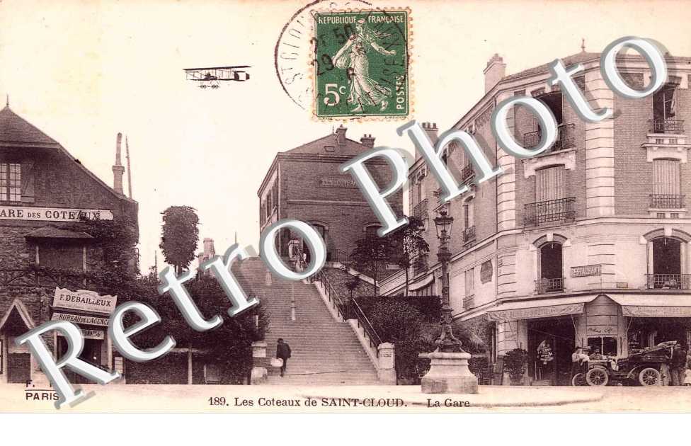 LES COTEAUX LA GARE