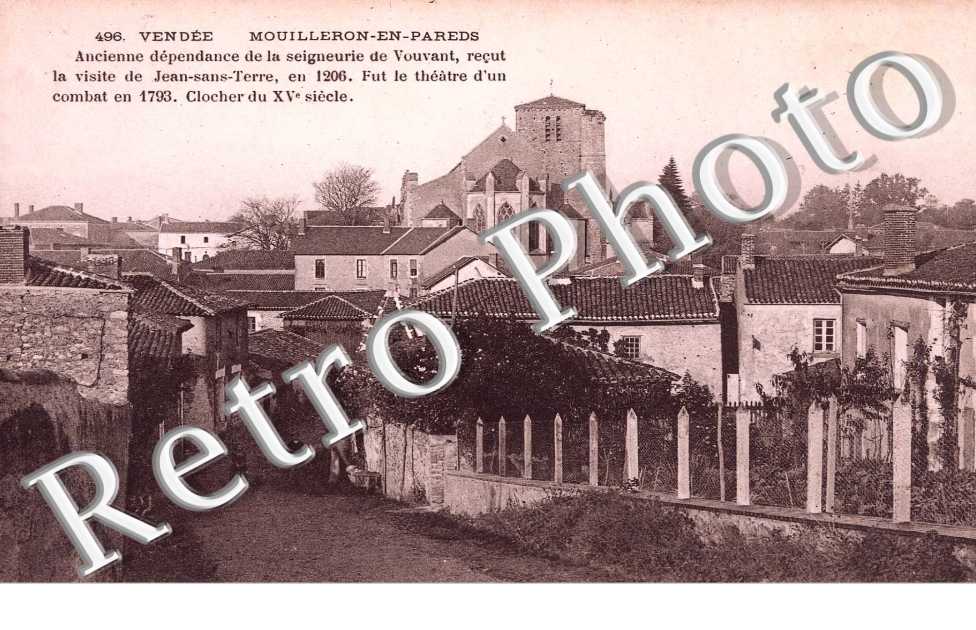 Ancienne dependance de la seigneurie de Vouvant