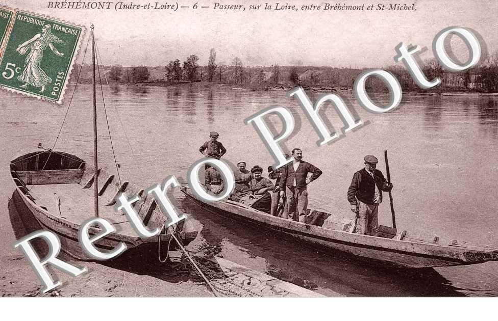 passeur sur la Loire entre Brehemont et Saint-Michel