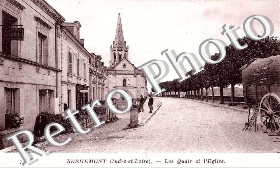 les quais et l'eglise