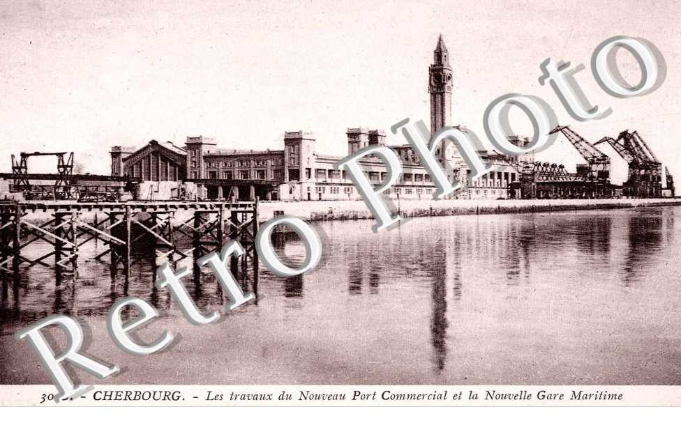 Les travaux du Nouveau Port Commercial et la Nouvelle Gare Maritime