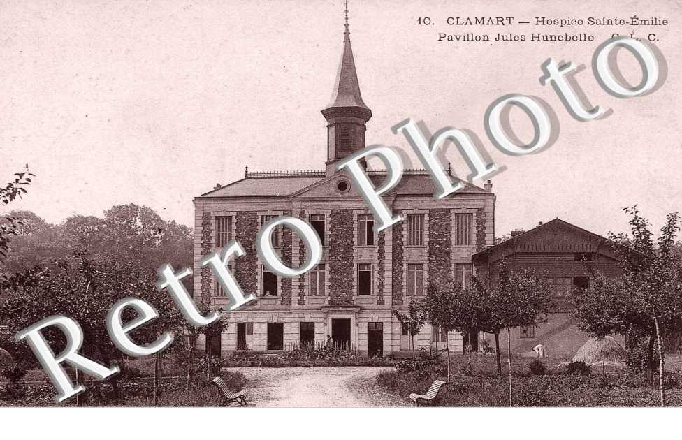 Hospice Sainte-Emilie Pavillon Jules Hunebelle