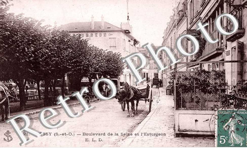 restaurant de l'Esturgeon - boulevard de la Seine