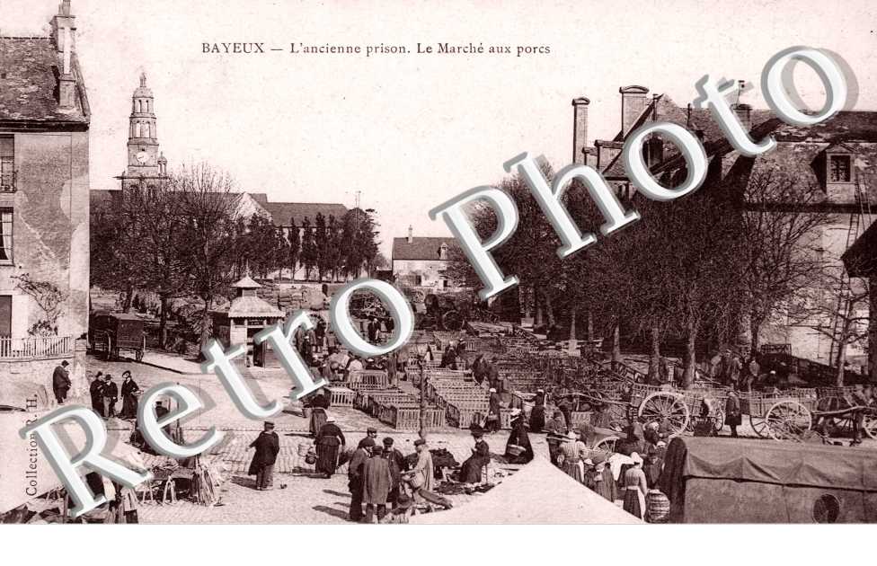 l'ancienne prison, le marche aux porcs