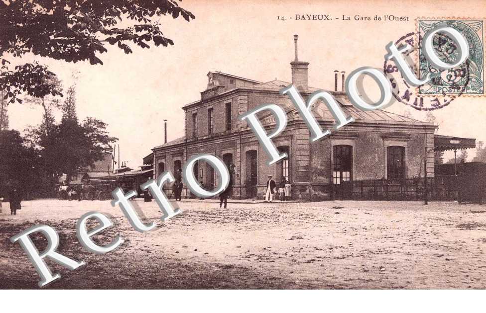 la gare de l'ouest