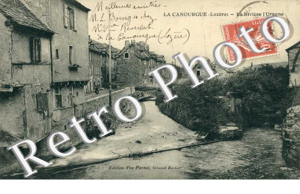 la riviere l'Urugne