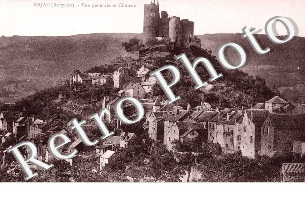 Vue generale et chateau