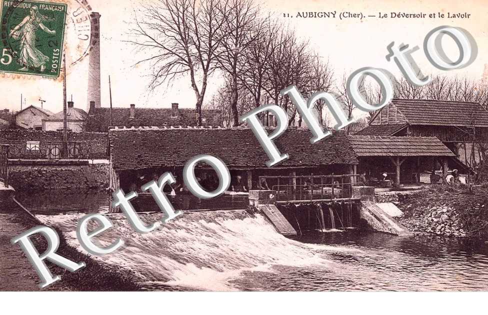 le deversoir et le lavoir
