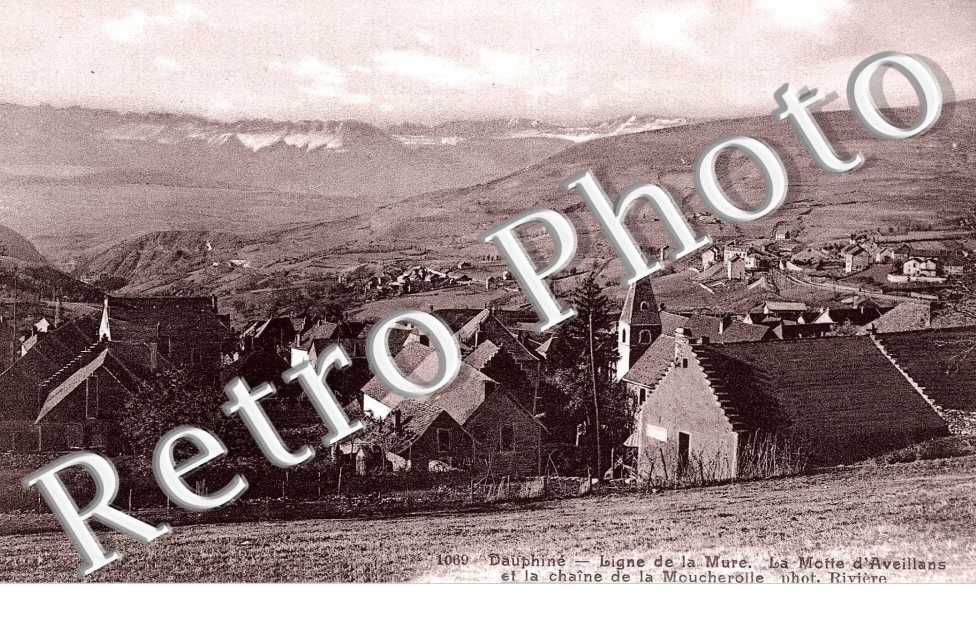 Dauphine, ligne de la Mure