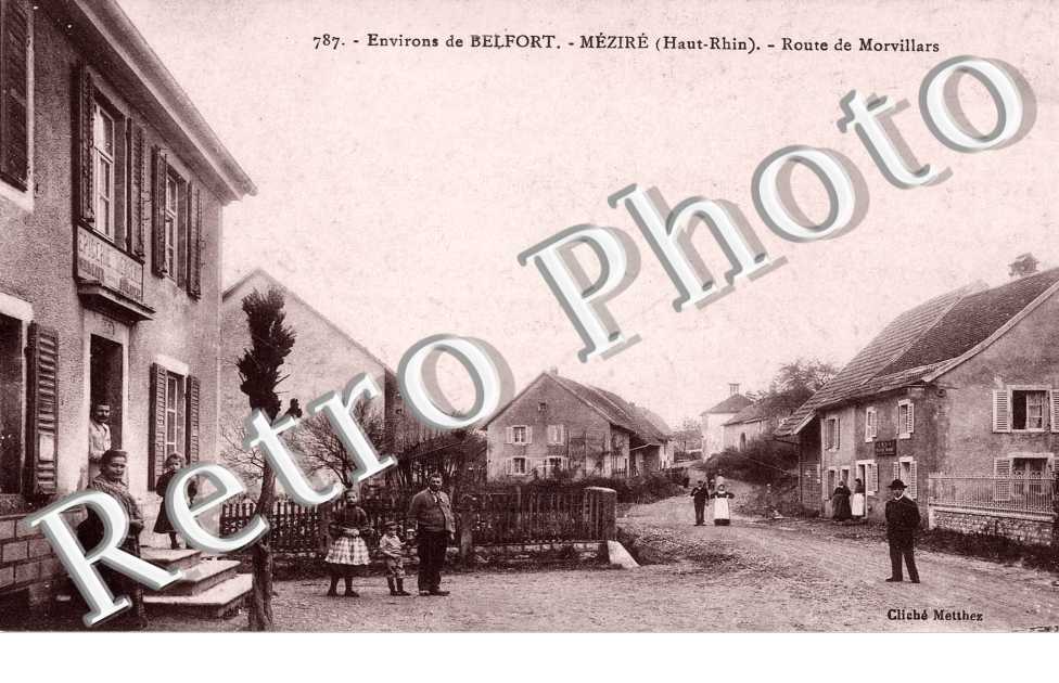 ROUTE DE MORVILLARS