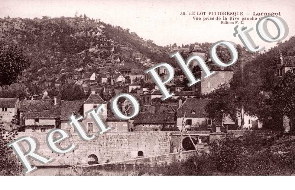 Vue prise de la rive gauche