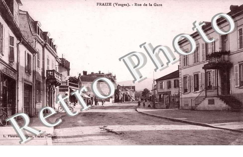 Rue de la gare