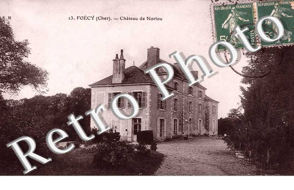 chateau de Norlou