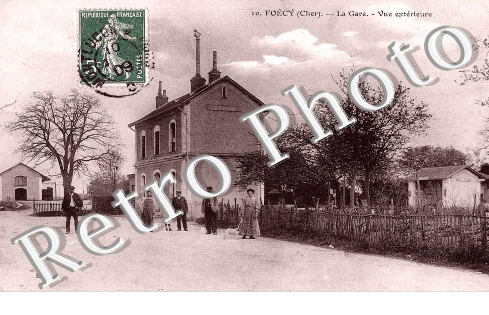 la gare, vue exterieure