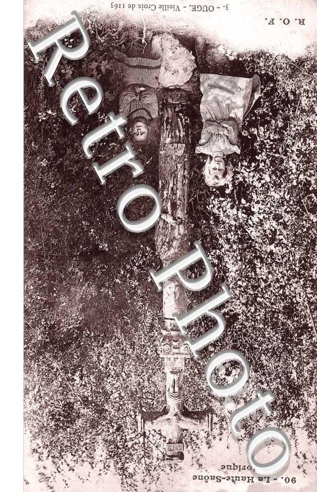 Vieille croix de 1163