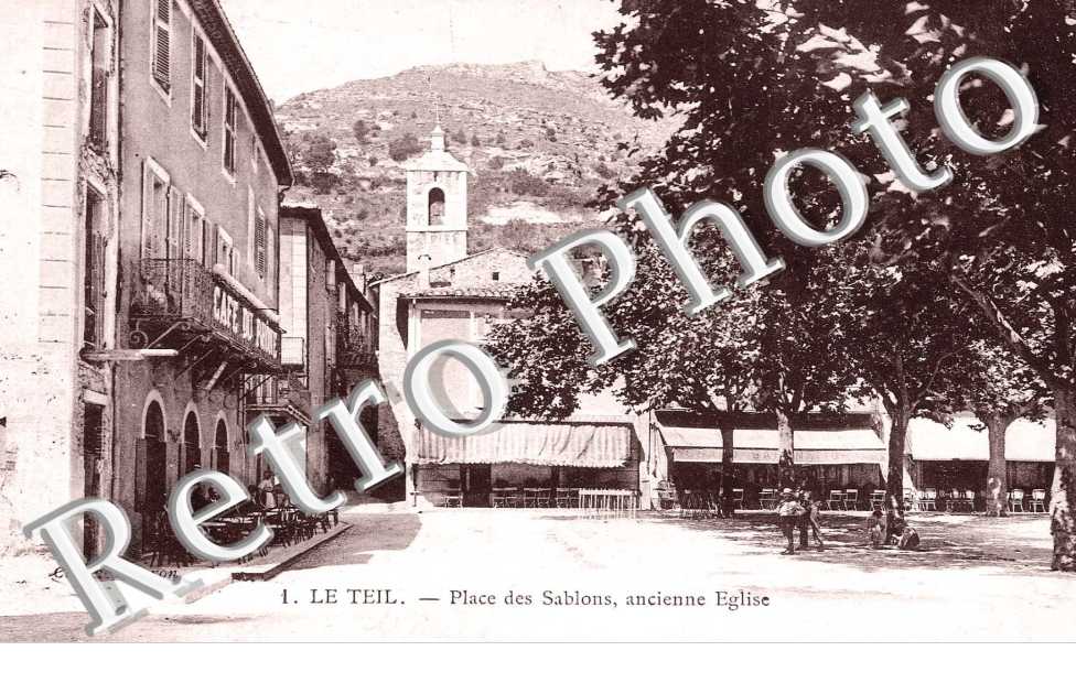 PLACE DES SABLONS ET ANCIENNE EGLISE