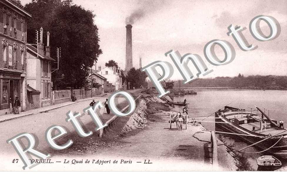 LE QUAI DE L'APPORT DE PARIS