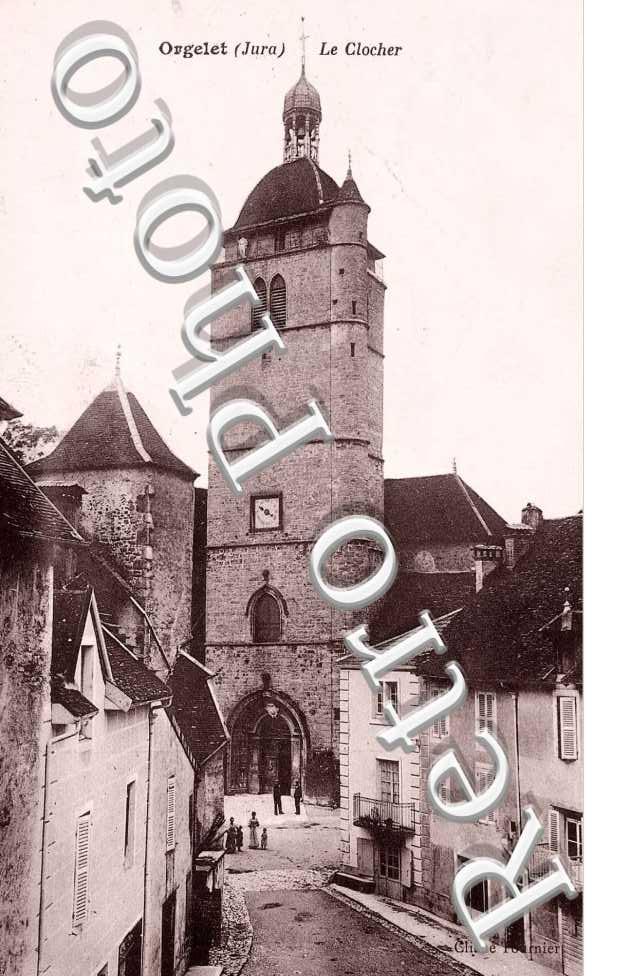 le Clocher  (cachet 1910)
