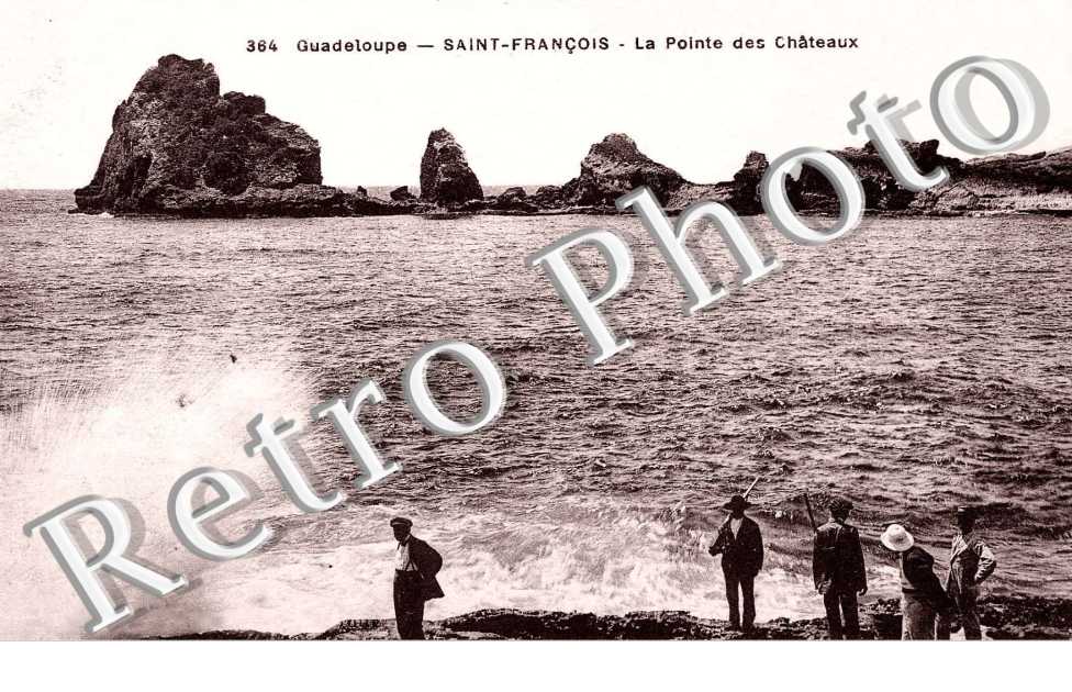 LA POINTE DES CHATEAUX