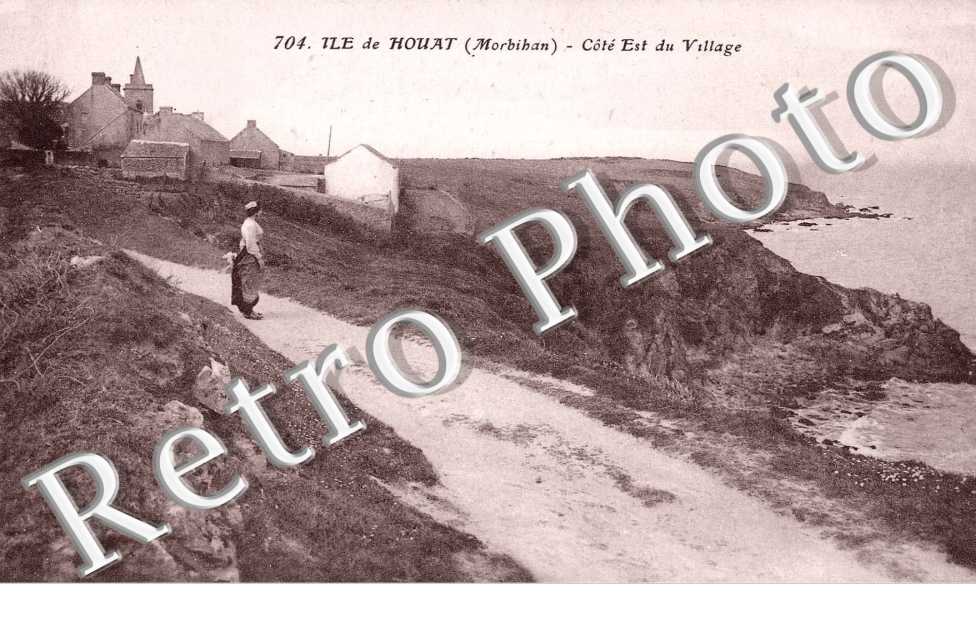 Cote Est du village