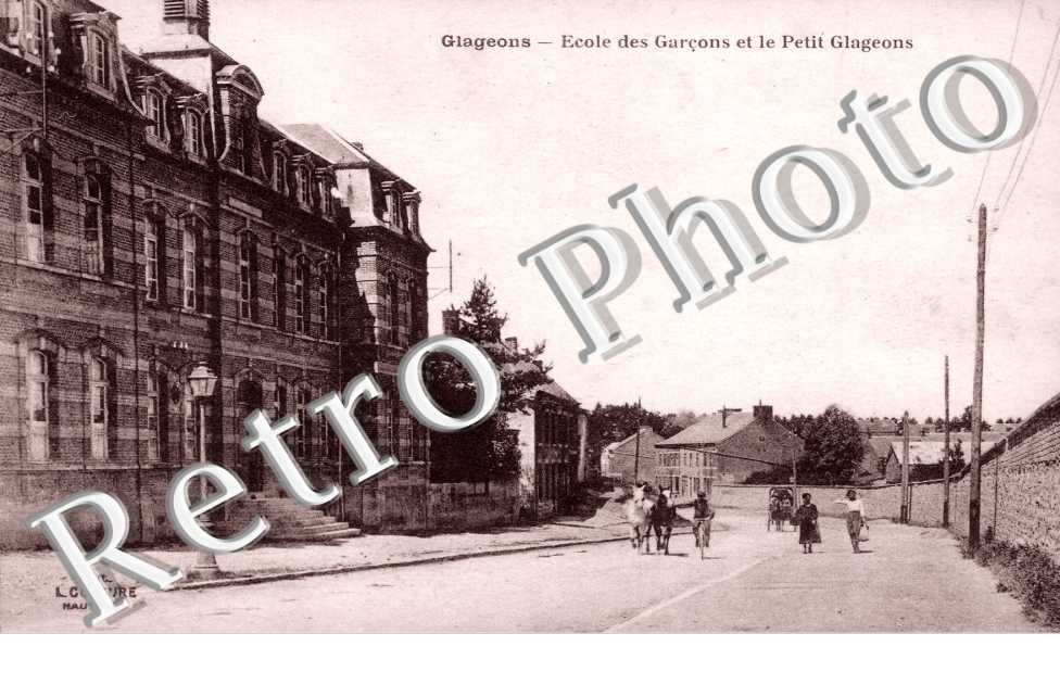 ecole des garcons et le Petit Glageons