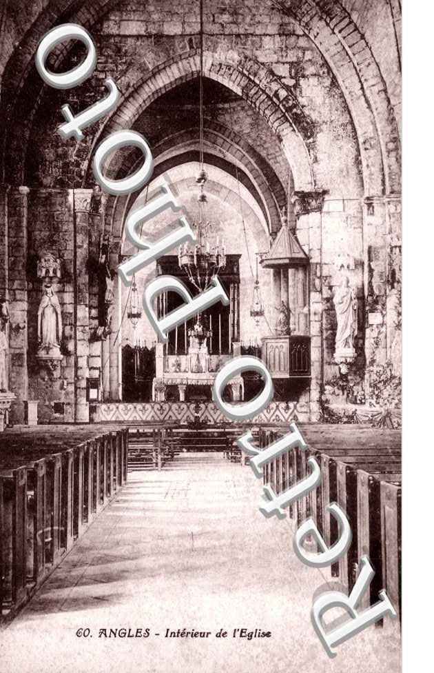 Intérieur de L'Eglise