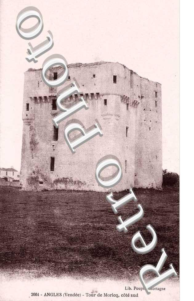 TOUR DE MORICQ, cote sud