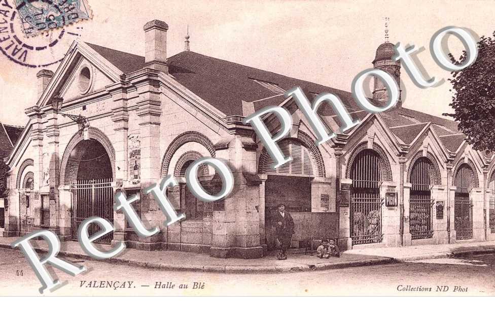halle au Ble