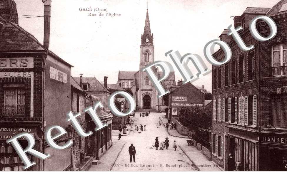 RUE DE L'EGLISE