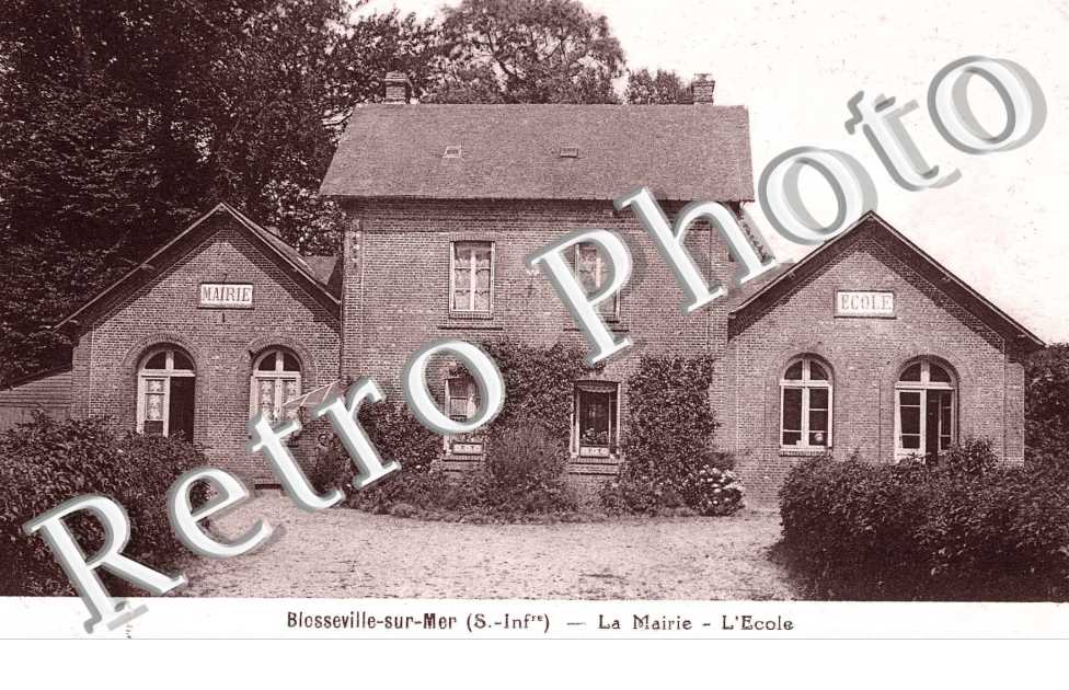 la mairie, l'ecole