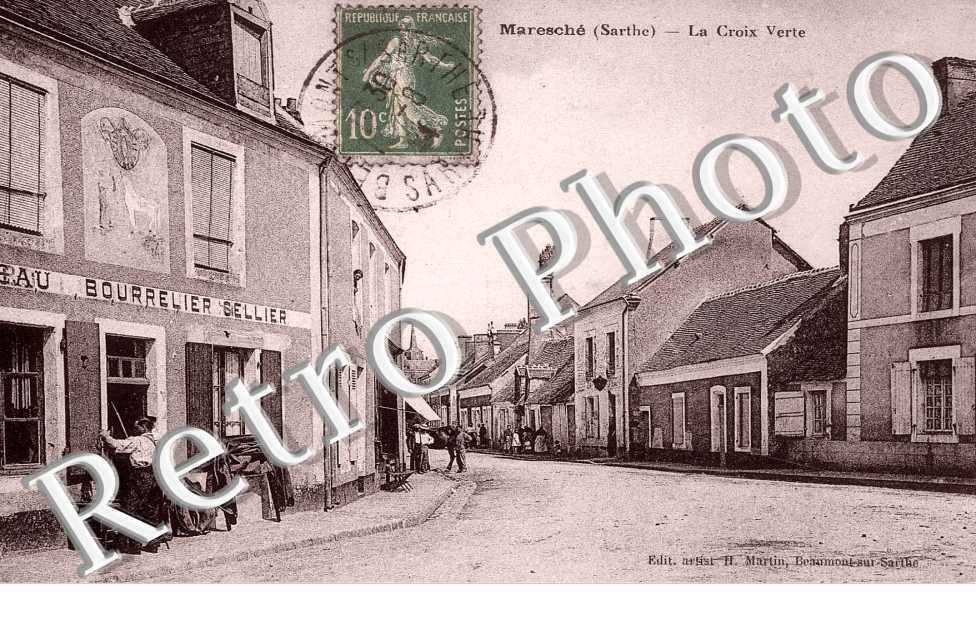 LA CROIX VERTE