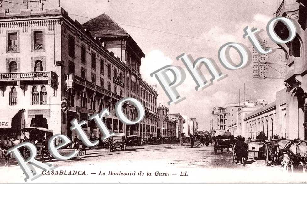 le boulevard de la Garde