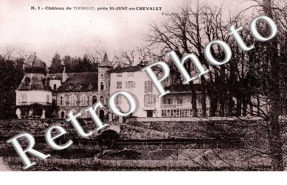 CHATEAU DE TREMOLIN