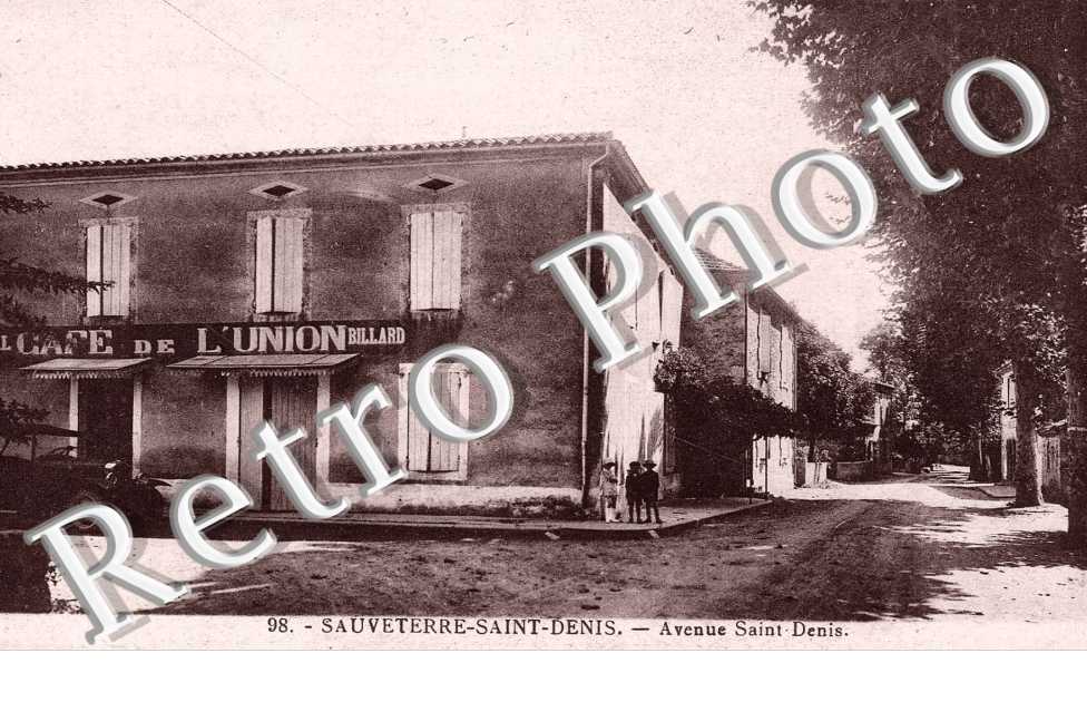 Sauveterre Saint Denis, Avenue Saint Denis
