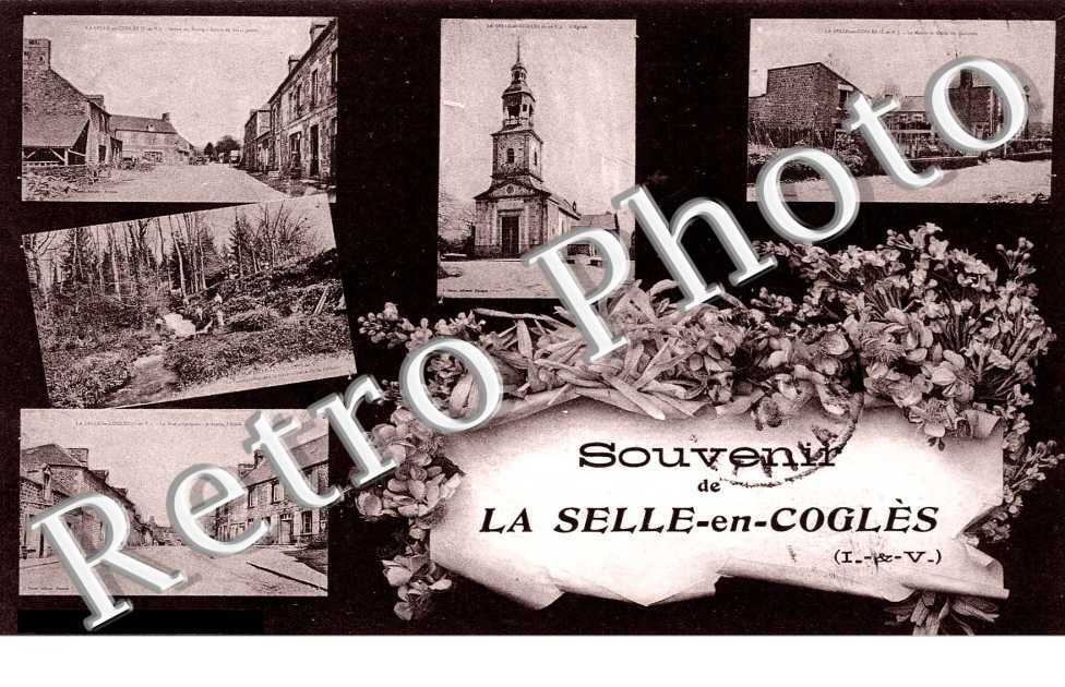 SOUVENIR DE SELLE EN COGLES
