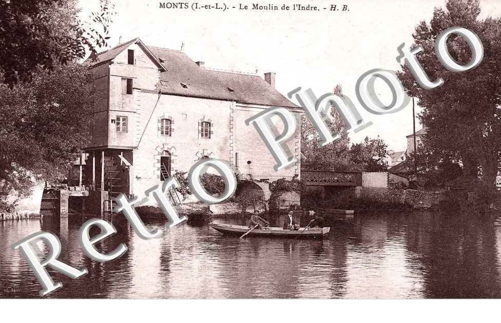 le moulin de l'Indre