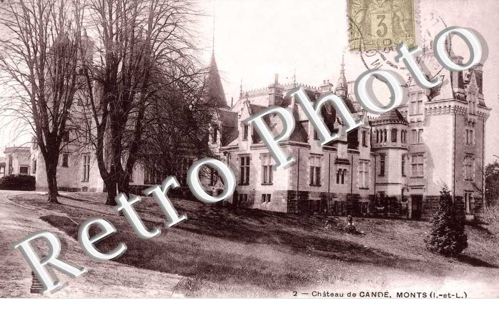 le Château de candé