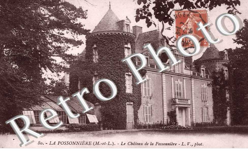 Le chateau de la Possonniere