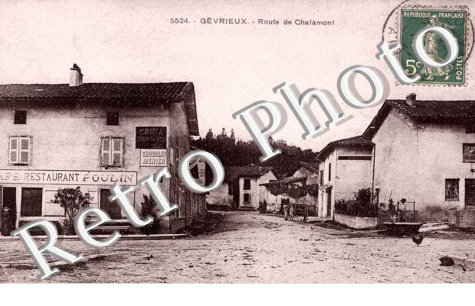 GEVRIEUX ROUTE DE CHALAMONT