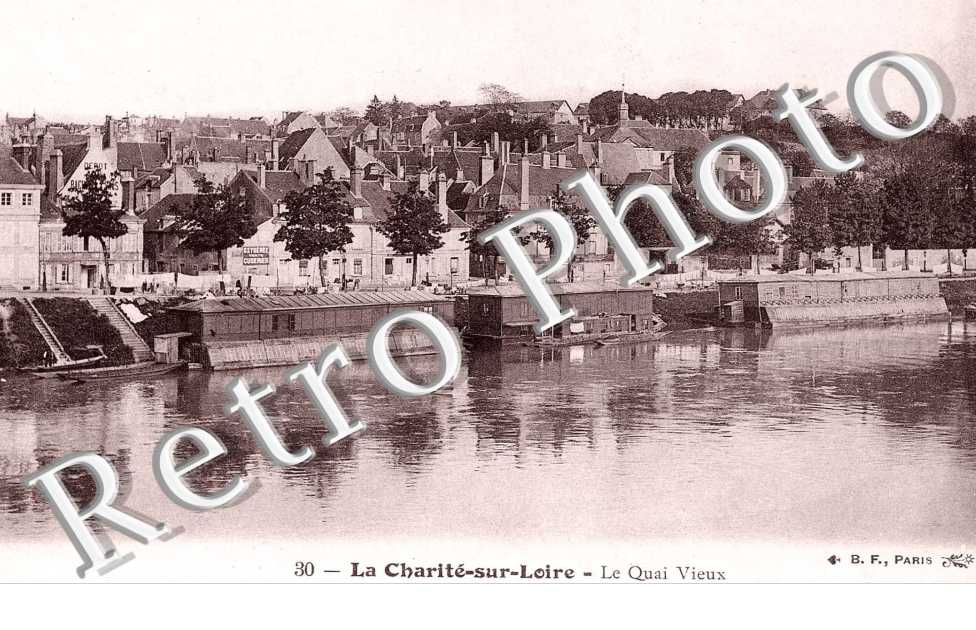les quais vieux