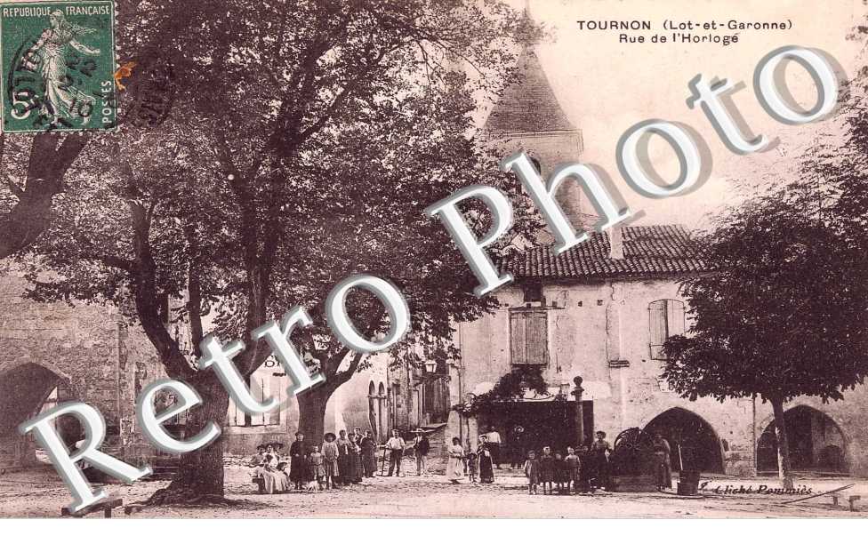 Rue de l'horloge