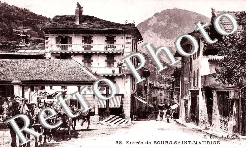 Entree du bourg
