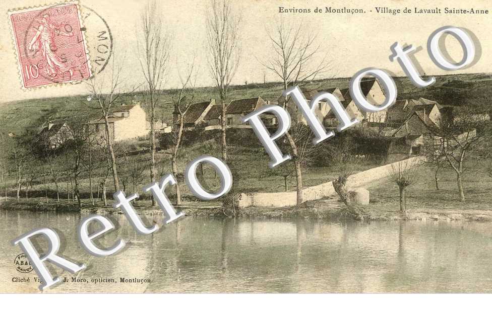 ( une vue du village )