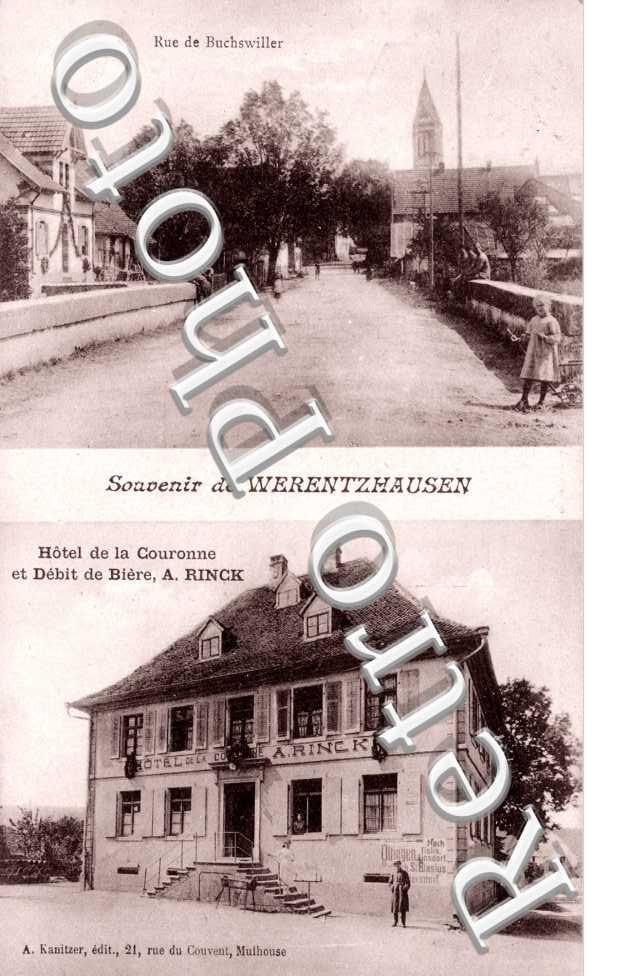RUE DE BUSCHWILLER (2 VUES)