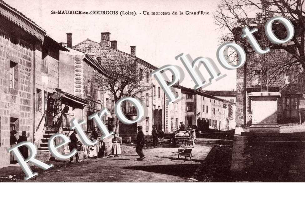 un morceau de la Grande Rue