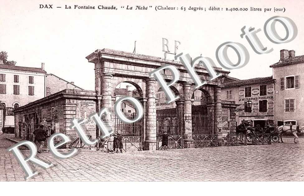 LA FONTAINE CHAUDE