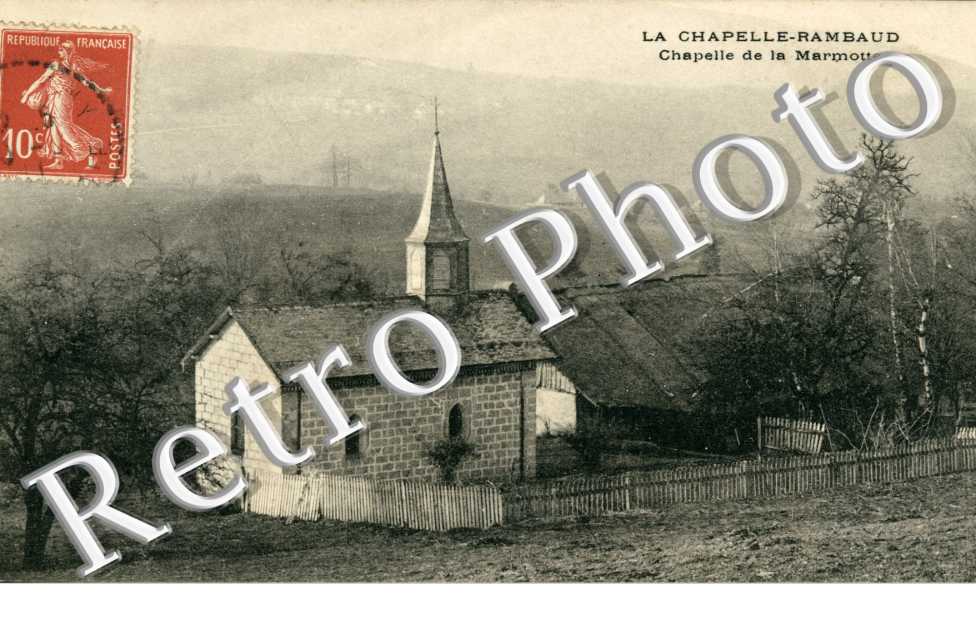 Chapelle de la Marmotte
